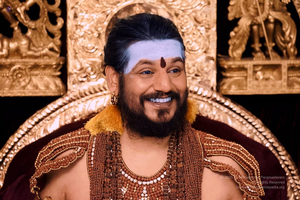 尼希亚南达共修讲座