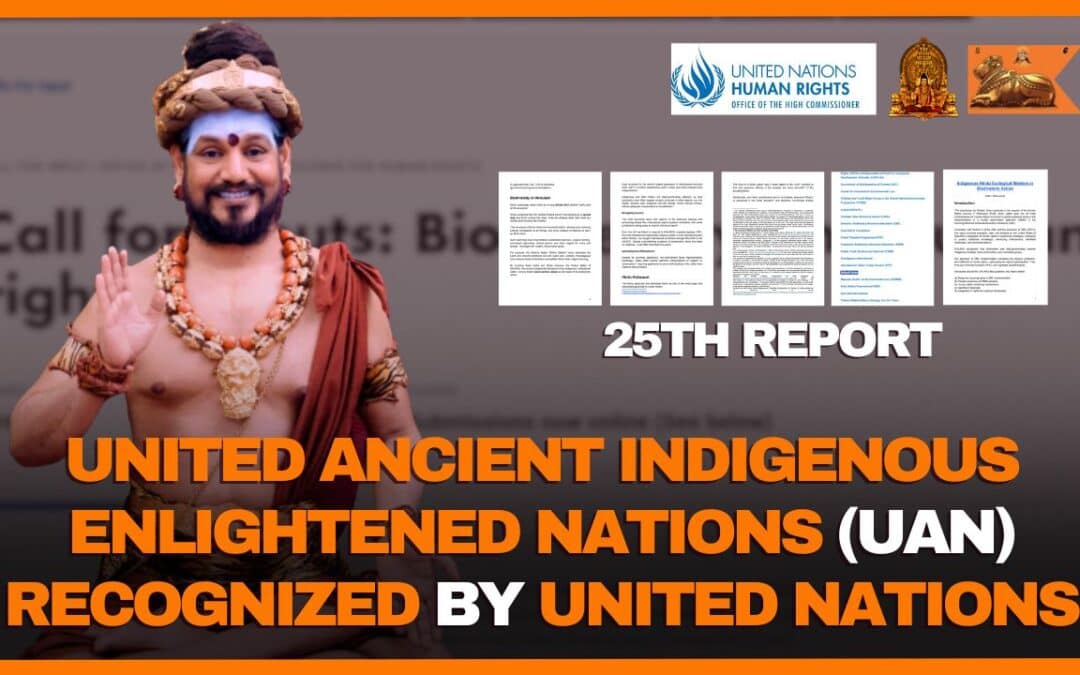 联合国承认联合古老原住民开悟国家 (UAN)